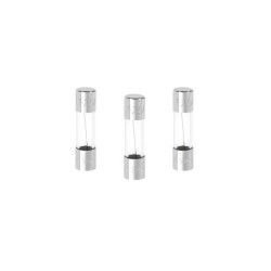  Lot de 3 fusibles verre 2 5 a 5 x 20 mm  - Sanifer Tamatave