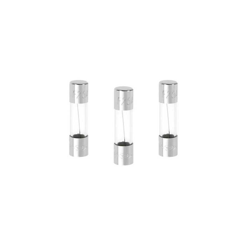  Lot de 3 fusibles verre 2 5 a 5 x 20 mm  - Sanifer Tamatave