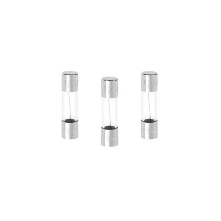  Lot de 3 fusibles verre 2 5 a 5 x 20 mm  - Sanifer Tamatave