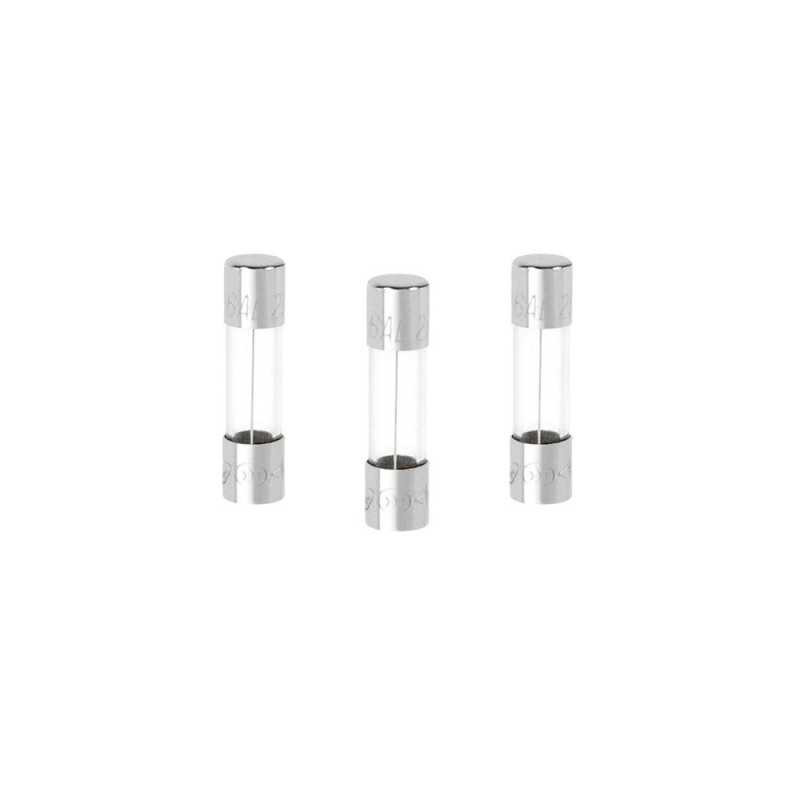  Lot de 3 fusibles verre 6 a 5 x 20 mm  - Sanifer Tamatave