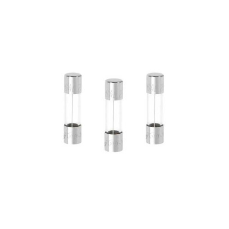  Lot de 3 fusibles verre 6 a 5 x 20 mm  - Sanifer Tamatave