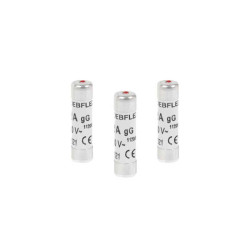  Lot de 3 fusibles céramique 10 a 8 5 x 31 5 mm  - Sanifer Tamatave