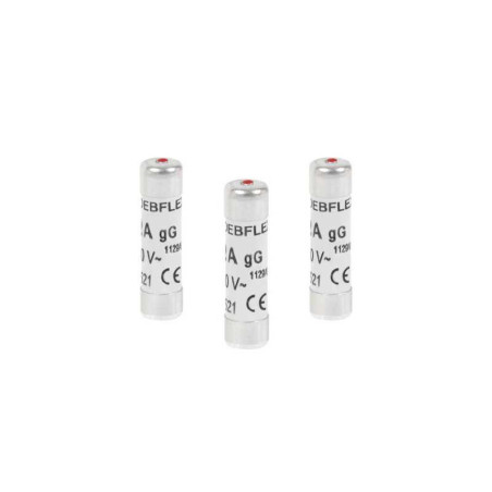  Lot de 3 fusibles céramique 10 a 8 5 x 31 5 mm  - Sanifer Tamatave