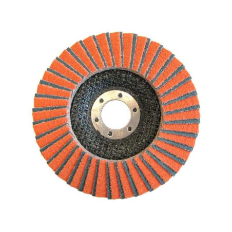  Disque a lamelles convexe sup  fibre expert orange 115x22 grain 80  - Sanifer Tamatave