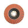  Disque a lamelles convexe sup  fibre expert orange 115x22 grain 80  - Sanifer Tamatave