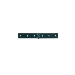  Charnière forte acier pour volets battants l 40 x l 100 mm  - Sanifer Tamatave