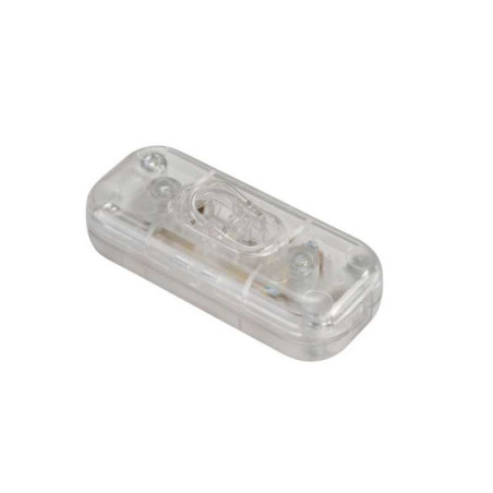 Interrupteur transparent 2 a 16 w maxi  - Sanifer Tamatave