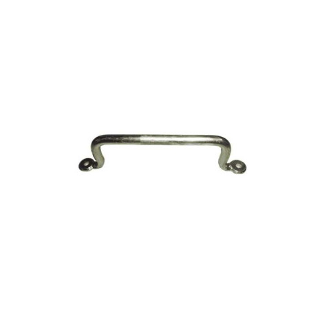 Poignée fil à pattes d 8 x l 140 mm acier zingué blanc  - Sanifer Tamatave