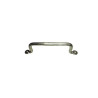  Poignée fil à pattes d 8 x l 140 mm acier zingué blanc  - Sanifer Tamatave