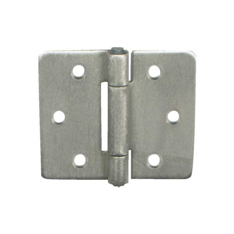  Charnière forte inox pour volets battants-pour porte battante l 75 x l 75 mm  - Sanifer Tamatave
