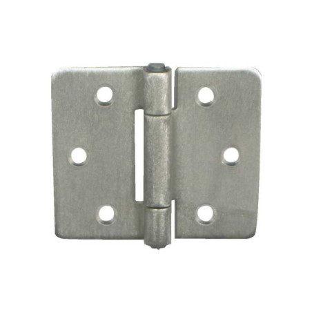  Charnière forte inox pour volets battants-pour porte battante l 75 x l 75 mm  - Sanifer Tamatave
