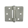  Charnière forte inox pour volets battants-pour porte battante l 75 x l 75 mm  - Sanifer Tamatave