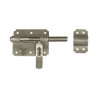 Verrou verrou de box à cadenas d.14 mm afbat acier inox brossé  - Sanifer Tamatave