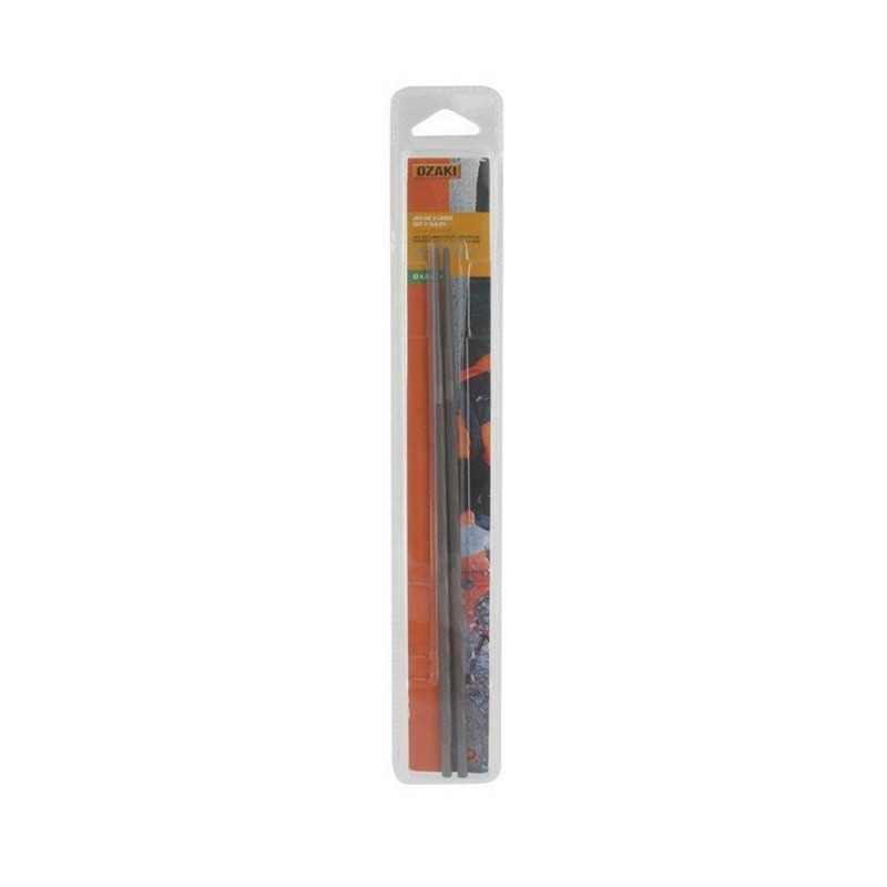Jeu de 2 limes pour affutage chaine 325" et 3-8" - d.4,8mm - Sanifer Tamatave