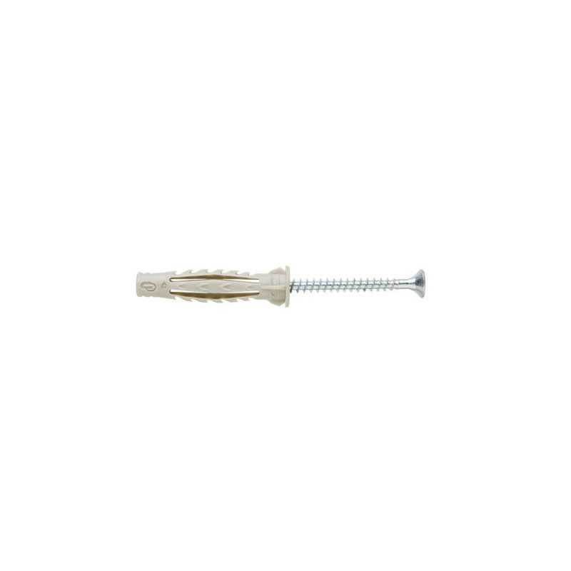  Cheville multi materiau 10x60mm avec vis paquet 10 pieces  - Sanifer Tamatave