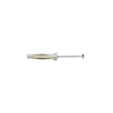  Cheville multi materiau 10x60mm avec vis paquet 10 pieces  - Sanifer Tamatave
