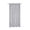  Rideau tamisant newmanchester suédine gris l 140 x h 280 cm  - Sanifer Tamatave
