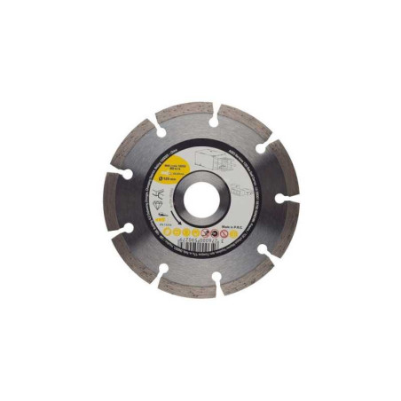  Disque diamant pour béton diamètre 125 mm  - Sanifer Tamatave