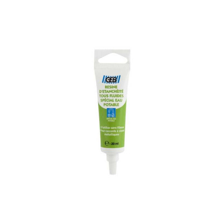  Résine d'étanchéité tous fluides 20 ml geb  - Sanifer Tamatave