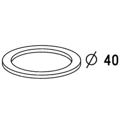  Joint plat diamètre  40 mm  - Sanifer Tamatave