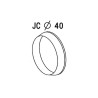  Joint conique pour tube diamètre  40 mm  - Sanifer Tamatave