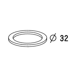  Joint plat diamètre  32 mm  - Sanifer Tamatave