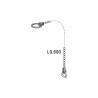  Anneau et chaînette pour lavabo l  60 cm  - Sanifer Tamatave