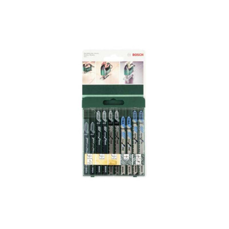  Lot de 10 lames coupe universelle bosch pour bois et métal  - Sanifer Tamatave
