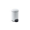  Poubelle de salle de bains blanc easy 3l SENSEA - Sanifer Tamatave