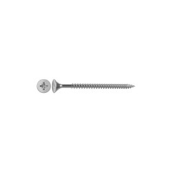  Lot de 10 vis acier tête fraisée diamètre 6 mm x l.45 mm Standers  - Sanifer Tamatave