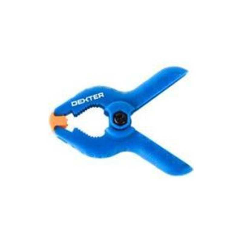  Lot de 6 pinces à ressort 25 mm DEXTER - Sanifer Tamatave