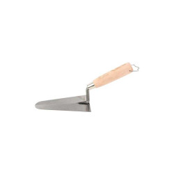  Truelle ronde en acier lame de 16 cm Dexter  - Sanifer Tamatave
