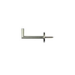  Lot de 2 gonds crochet aluminium gris  Inspire  - Sanifer Tamatave