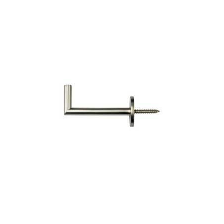  Lot de 2 gonds crochet aluminium gris  Inspire  - Sanifer Tamatave