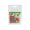  Lot de 5 bornes automatiques à levier 25 mm² pour rigide et souple ZENITECH - Sanifer Tamatave