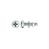  Lot de 30 boulons tête cylindrique acier zingué l.10 x diamètre 3 mm  Standers  - Sanifer Tamatave