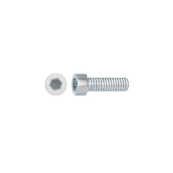  Lot de 10 vis pas métrique tête cylindrique bombée acier zingué l.20  Standers  - Sanifer Tamatave