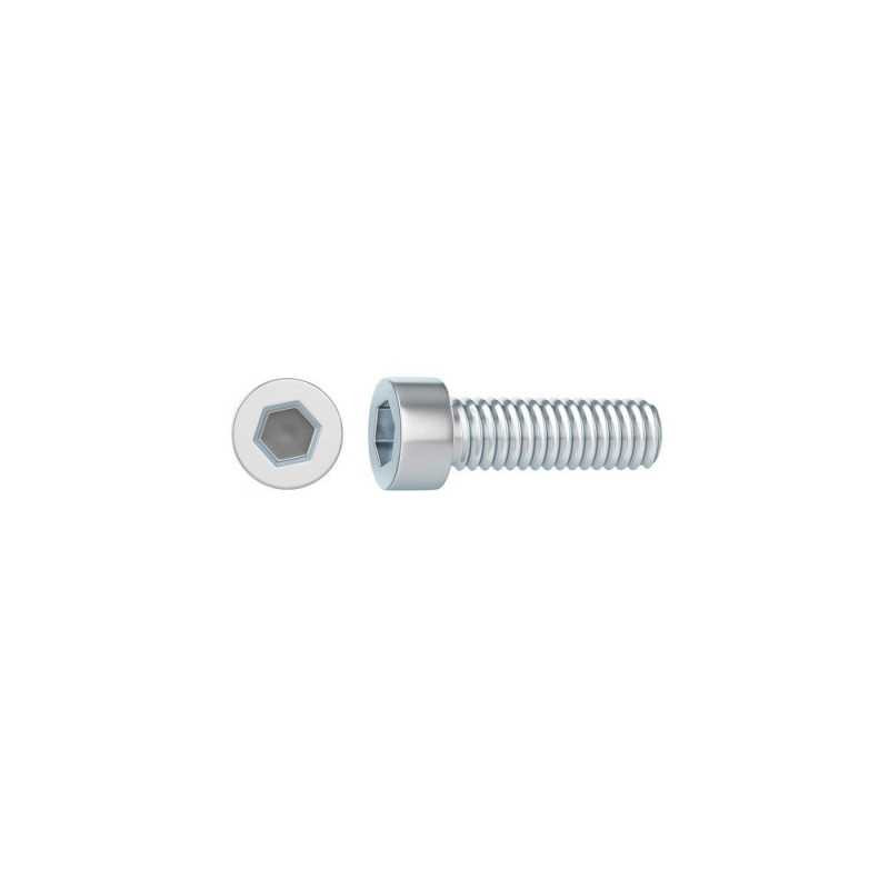  Lot de 10 vis pas métrique tête cylindrique bombée acier zingué l.20  Standers  - Sanifer Tamatave