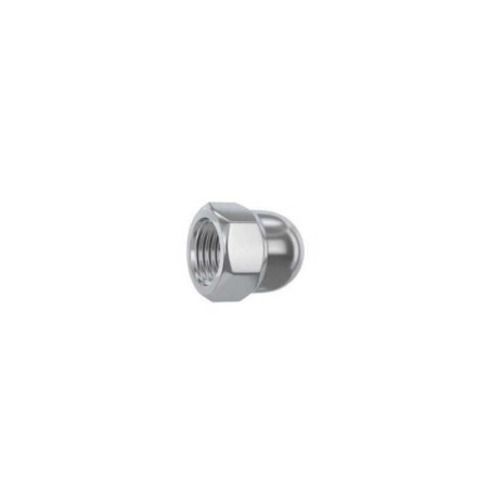  Lot de 20 écrous borgne acier diamètre 4 mm  Standers  - Sanifer Tamatave