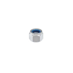  Lot de 80 écrous 6 pans acier diamètre 3 mm  Standers  - Sanifer Tamatave