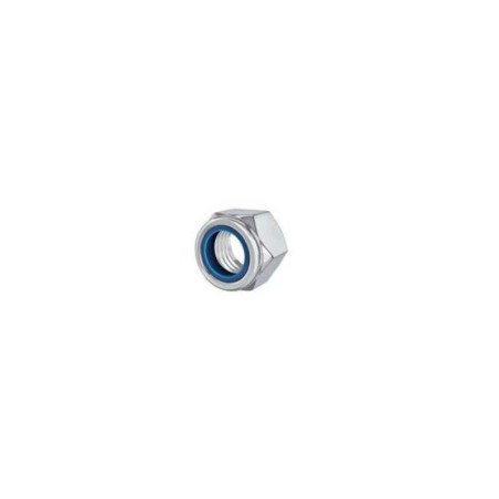  Lot de 100 écrous 6 pans acier diamètre 6 mm  Standers  - Sanifer Tamatave