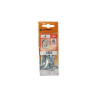  Lot de 40 rondelles acier carbone zingué diamètre 5.1 mm  Standers  - Sanifer Tamatave