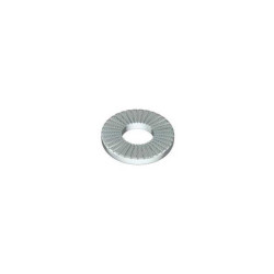  Lot de 30 rondelles acier carbone zingué diamètre 6.1 mm  Standers  - Sanifer Tamatave