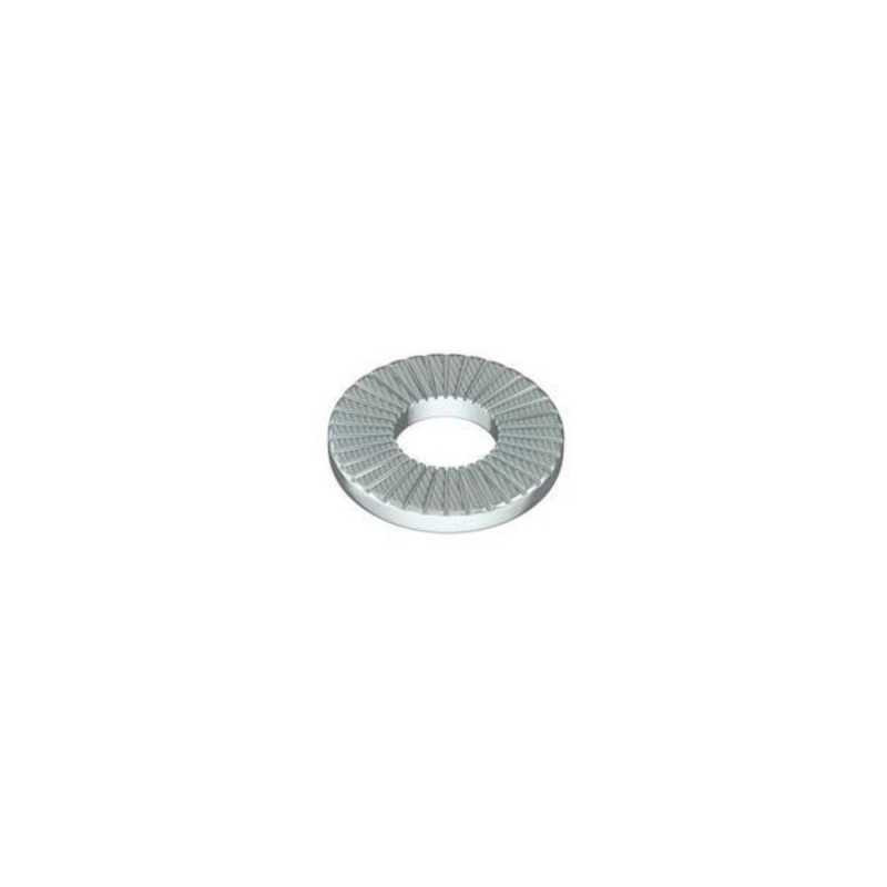  Lot de 30 rondelles acier carbone zingué diamètre 6.1 mm  Standers  - Sanifer Tamatave