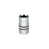 Douille 12 pans 1-2 en chrome vanadium pro diamètre  15 mm Dexter  - Sanifer Tamatave