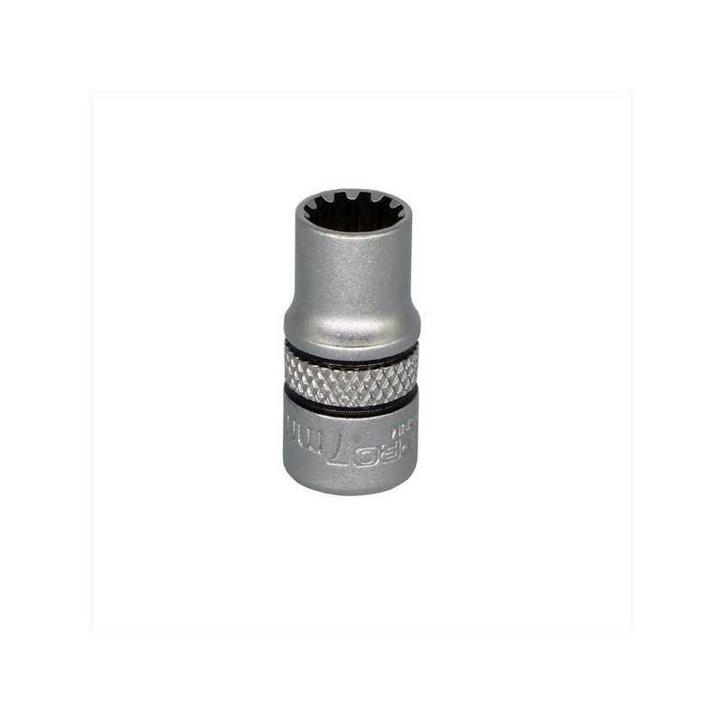  Douille 12 pans 1-4 en chrome vanadium pro diamètre  7 mm Dexter  - Sanifer Tamatave