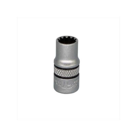  Douille 12 pans 1-4 en chrome vanadium pro diamètre  7 mm Dexter  - Sanifer Tamatave