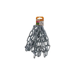  Chaine acier diamètre 5 x l. 21 mm x l. 2.5 m Standers  - Sanifer Tamatave