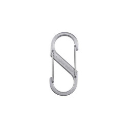  Mousqueton acier inox nite ize l  7 x l  3 cm x ep  0 7 mm  - Sanifer Tamatave