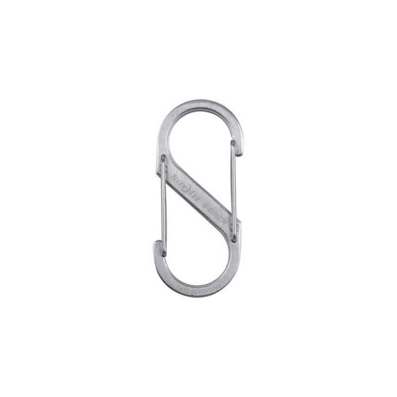  Mousqueton acier inox nite ize l  7 x l  3 cm x ep  0 7 mm  - Sanifer Tamatave